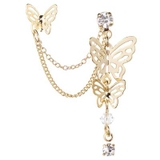 2ホールピアス 片耳用 フリンジスタッドピアス | アクセサリーショップPIENA | 詳細画像5