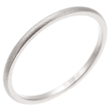 細身リング 表面がざらついたラメ仕様のリング サイズ3号～13号 | アクセサリーショップPIENA | 詳細画像4 