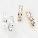 スタッドピアス シルバー925製 低アレルギー | アクセサリーショップPIENA | 詳細画像1