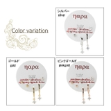 フープピアス スタッドピアスセット キュービックジルコニア | アクセサリーショップPIENA | 詳細画像2 