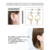 フープピアス スタッドピアスセット ニッケルフリー | アクセサリーショップPIENA | 詳細画像3