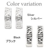 ローマ数字フープ ノンアレルギーピアス 【ポリプロピレン樹脂製ポスト】 | アクセサリーショップPIENA | 詳細画像2 