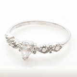 レディースリング シルバー925製 ピンキーリング | アクセサリーショップPIENA | 詳細画像1 