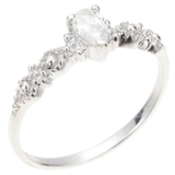 レディースリング シルバー925製 ピンキーリング | アクセサリーショップPIENA | 詳細画像4 