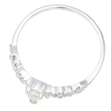 レディースリング シルバー925製 ピンキーリング | アクセサリーショップPIENA | 詳細画像5 