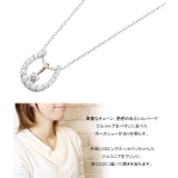 ネックレス シルバー925製 キュービックジルコニア | アクセサリーショップPIENA | 詳細画像2