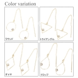 レディース アメリカンピアス ゴールド | アクセサリーショップPIENA | 詳細画像2 