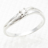 レディースリング シルバー925製 ピンキー | アクセサリーショップPIENA | 詳細画像1 