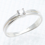 レディースリング シルバー925製 ピンキー | アクセサリーショップPIENA | 詳細画像1 