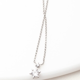 ネックレス シルバー925製 2粒 | アクセサリーショップPIENA | 詳細画像1 