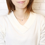 ネックレス シルバー925製 キュービックジルコニア | アクセサリーショップPIENA | 詳細画像8 