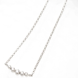 ネックレス シルバー925製 キュービックジルコニア | アクセサリーショップPIENA | 詳細画像1 