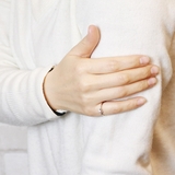 細身プチリング ハートに1粒キュービックジルコニア シュガーリング | アクセサリーショップPIENA | 詳細画像7 