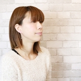 チタンポストのスタッドピアス 丸くカットされたキュービックジルコニアをチェーンで… | アクセサリーショップPIENA | 詳細画像7 