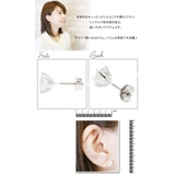 スタッドピアス キュービックジルコニア 1粒 | アクセサリーショップPIENA | 詳細画像3 