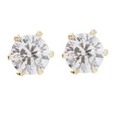 スタッドピアス キュービックジルコニア 1粒 | アクセサリーショップPIENA | 詳細画像5 