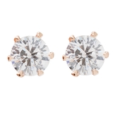 スタッドピアス キュービックジルコニア 1粒 | アクセサリーショップPIENA | 詳細画像6 