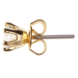 煌めく小さめのキュービックジルコニアのピアス チタン製ポスト 4.0ミリ | アクセサリーショップPIENA | 詳細画像7 