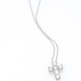 ネックレス シルバー925製 キュービックジルコニア | アクセサリーショップPIENA | 詳細画像1 