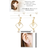 レディース スタッドピアス セット | アクセサリーショップPIENA | 詳細画像3