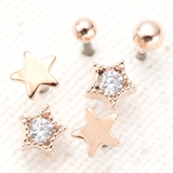 レディース スタッドピアス セット | アクセサリーショップPIENA | 詳細画像1