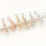 レディース ノンホールピアス 樹脂ポスト | アクセサリーショップPIENA | 詳細画像1 