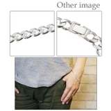 ブレスレット メンズ チェーンブレスレット | アクセサリーショップPIENA | 詳細画像3 