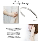 ペアバングル メンズ レディース | アクセサリーショップPIENA | 詳細画像2