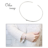 レディースバングル シルバー925 スターリングシルバー | アクセサリーショップPIENA | 詳細画像3