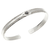 メンズバングル シルバー925 スターリングシルバー | アクセサリーショップPIENA | 詳細画像1