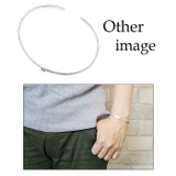 メンズバングル シルバー925 スターリングシルバー | アクセサリーショップPIENA | 詳細画像3