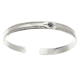 メンズバングル シルバー925 スターリングシルバー | アクセサリーショップPIENA | 詳細画像4