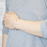 メンズバングル シルバー925 スターリングシルバー | アクセサリーショップPIENA | 詳細画像6