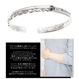 メンズバングル シルバー925 スターリングシルバー | アクセサリーショップPIENA | 詳細画像2