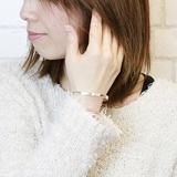 レディースバングル シルバー925 スターリングシルバー | アクセサリーショップPIENA | 詳細画像6