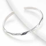 レディースバングル シルバー925 スターリングシルバー | アクセサリーショップPIENA | 詳細画像1