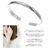 レディースバングル シルバー925 スターリングシルバー | アクセサリーショップPIENA | 詳細画像2