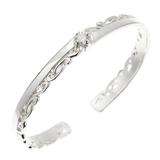 レディースバングル シルバー925 スターリングシルバー | アクセサリーショップPIENA | 詳細画像1