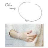 レディースバングル シルバー925 スターリングシルバー | アクセサリーショップPIENA | 詳細画像3