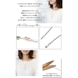 レディース ネックレス 蝶 | アクセサリーショップPIENA | 詳細画像3