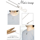 ペア ネックレス キュービックジルコニア | アクセサリーショップPIENA | 詳細画像3 