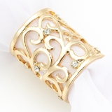 レディース スカーフリング 透かし柄 | アクセサリーショップPIENA | 詳細画像1 