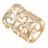 レディース スカーフリング 透かし柄 | アクセサリーショップPIENA | 詳細画像4 