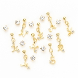 レディース スタッドピアス チタン製ポスト | アクセサリーショップPIENA | 詳細画像1 