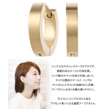 レディース フープピアス サージカルステンレスフープ | アクセサリーショップPIENA | 詳細画像2