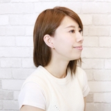 レディース フープピアス サージカルステンレスフープ | アクセサリーショップPIENA | 詳細画像7