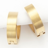 レディース フープピアス サージカルステンレスフープ | アクセサリーショップPIENA | 詳細画像1 