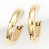 レディース フープピアス サージカルステンレスフープ | アクセサリーショップPIENA | 詳細画像1 