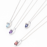 レディースネックレス シルバー925製 低アレルギー | アクセサリーショップPIENA | 詳細画像1 