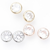 1石ピアス チタンポスト 低金属アレルギー | アクセサリーショップPIENA | 詳細画像1 